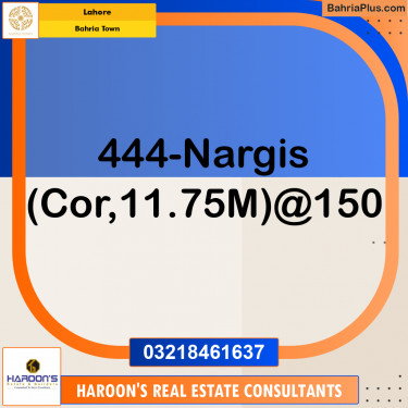 Residential Plot for Sale in Bahria Town, Lahore - (BP-183618)
