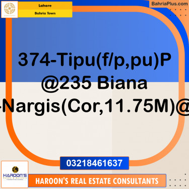 Residential Plot for Sale in Bahria Town, Lahore - (BP-183987)