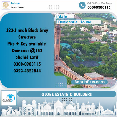 Residential House for Sale in Bahria Town, Lahore - (BP-184102)