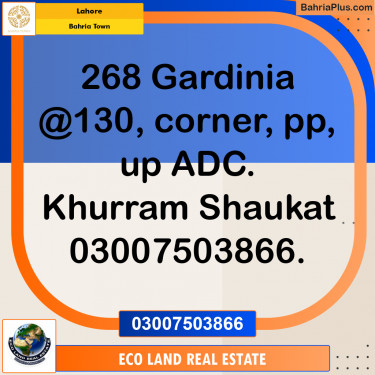 Residential Plot for Sale in Bahria Town, Lahore - (BP-184218)