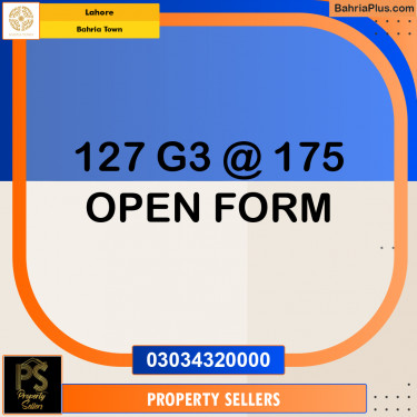 Commercial Plot for Sale in Bahria Town, Lahore - (BP-184286)