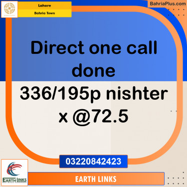 Residential Plot for Sale in Bahria Town, Lahore - (BP-185111)