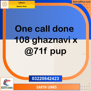 Residential Plot for Sale in Bahria Town, Lahore - (BP-185196)