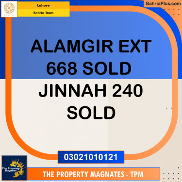 Residential Plot for Sale in Bahria Town, Lahore - (BP-185274)