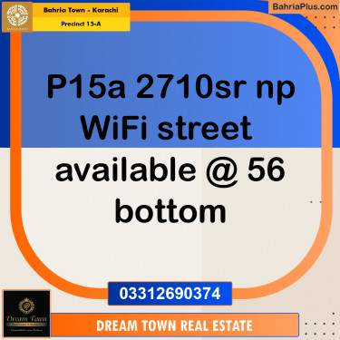 125 Sq. Yards Residential Plot for Sale in Precinct 15-A -  Bahria Town, Karachi - (BP-185280)