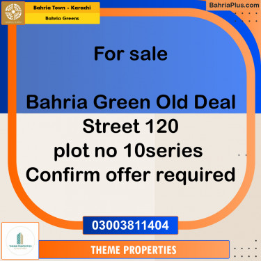 75 Sq. Yards Residential Plot for Sale in Bahria Greens -  Bahria Town, Karachi - (BP-185542)