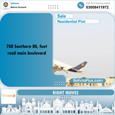 Residential Plot for Sale in Bahria Orchard, Lahore - (BP-185825)