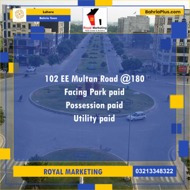 Residential Plot for Sale in Bahria Town, Lahore - (BP-186322)