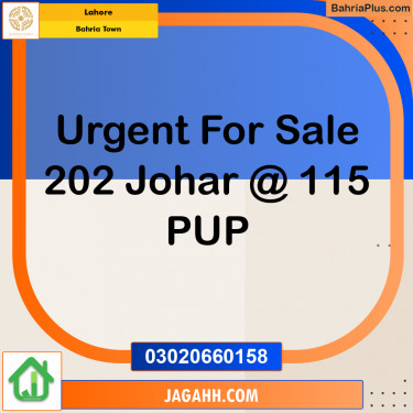 Residential Plot for Sale in Bahria Town, Lahore - (BP-186395)