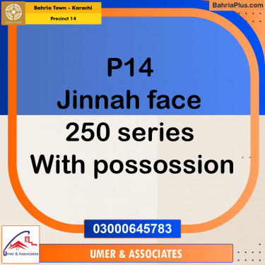 125 Sq. Yards Residential Plot for Sale in Precinct 14 -  Bahria Town, Karachi - (BP-186616)