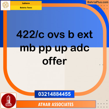 Residential Plot for Sale in Bahria Town, Lahore - (BP-186809)