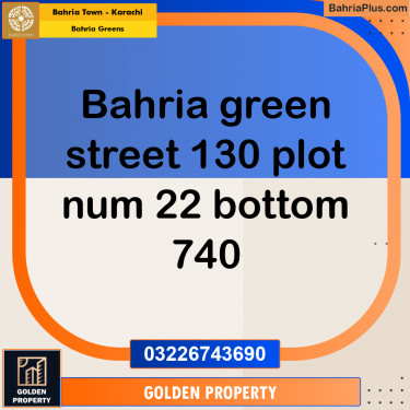 75 Sq. Yards Residential Plot for Sale in Bahria Greens -  Bahria Town, Karachi - (BP-187012)