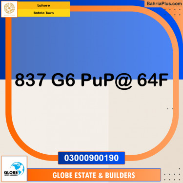 Residential Plot for Sale in Bahria Town, Lahore - (BP-187031)