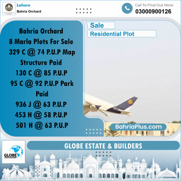 Residential Plot for Sale in Bahria Orchard, Lahore - (BP-187102)