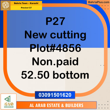 Residential Plot for Sale in Precinct 27 -  Bahria Town, Karachi - (BP-187145)