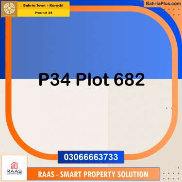 250 Sq. Yards Residential Plot for Sale in Precinct 34 -  Bahria Town, Karachi - (BP-187476)