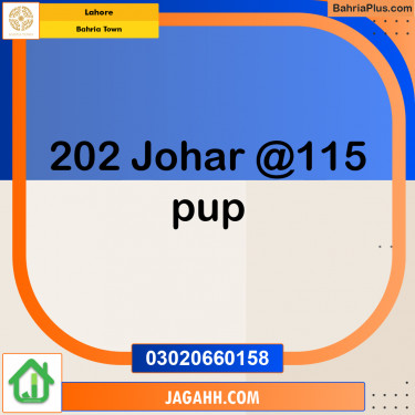 Residential Plot for Sale in Bahria Town, Lahore - (BP-187499)
