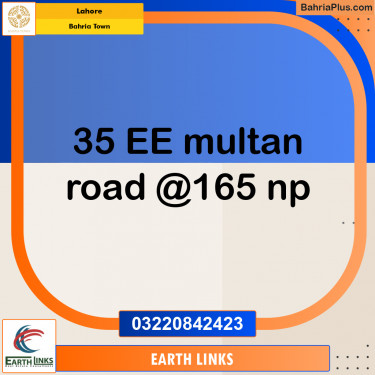 Residential Plot for Sale in Bahria Town, Lahore - (BP-187573)