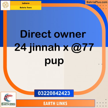 Residential Plot for Sale in Bahria Town, Lahore - (BP-187632)