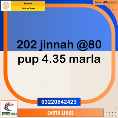 Residential Plot for Sale in Bahria Town, Lahore - (BP-187999)