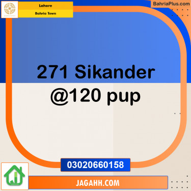 Residential Plot for Sale in Bahria Town, Lahore - (BP-188186)