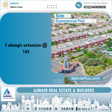 Commercial Plot for Sale in Bahria Town, Lahore - (BP-188381)