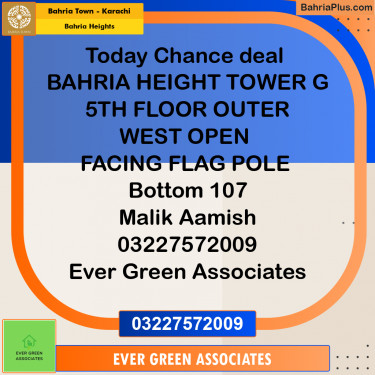 Residential Plot for Sale in Bahria Heights -  Bahria Town, Karachi - (BP-188500)