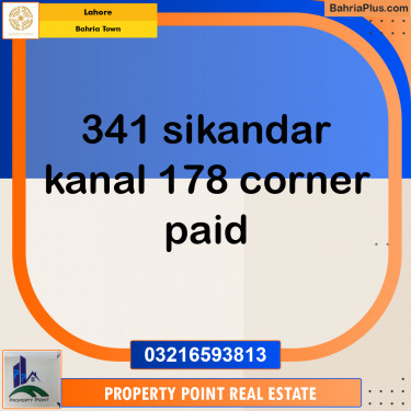 Residential Plot for Sale in Bahria Town, Lahore - (BP-189601)