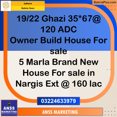 Residential Plot for Sale in Bahria Town, Lahore - (BP-189604)