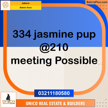 Residential Plot for Sale in Bahria Town, Lahore - (BP-189941)
