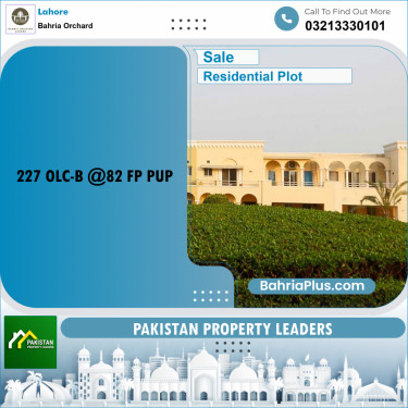 Residential Plot for Sale in Bahria Orchard, Lahore - (BP-190252)