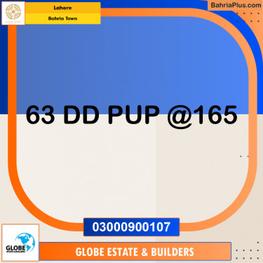 Residential Plot for Sale in Bahria Town, Lahore - (BP-190656)