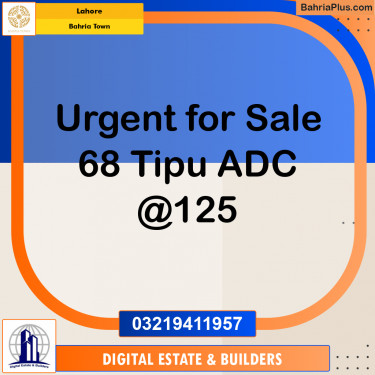 Residential Plot for Sale in Bahria Town, Lahore - (BP-190769)