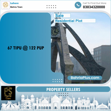 Residential Plot for Sale in Bahria Town, Lahore - (BP-190914)