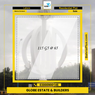 Residential Plot for Sale in Bahria Orchard, Lahore - (BP-191090)