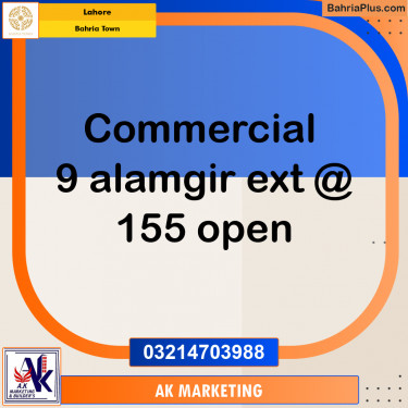 Residential Plot for Sale in Bahria Town, Lahore - (BP-191131)