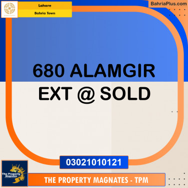 Residential Plot for Sale in Bahria Town, Lahore - (BP-191347)