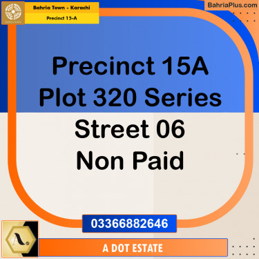 125 Sq. Yards Residential Plot for Sale in Precinct 15-A -  Bahria Town, Karachi - (BP-191582)