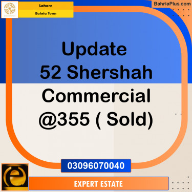 Commercial Plot for Sale in Bahria Town, Lahore - (BP-191931)