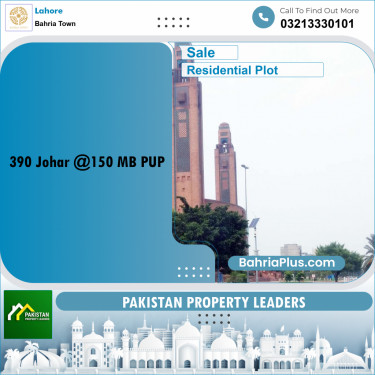 Residential Plot for Sale in Bahria Town, Lahore - (BP-192119)