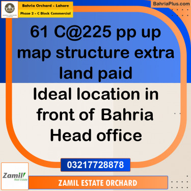 Commercial Plot for Sale in Phase 2 - C Block Commercial -  Bahria Orchard, Lahore - (BP-192175)