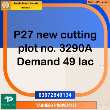 Residential Plot for Sale in Precinct 27 -  Bahria Town, Karachi - (BP-192437)