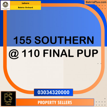 Residential Plot for Sale in Bahria Orchard, Lahore - (BP-192736)