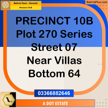 125 Sq. Yards Residential Plot for Sale in Precinct 10-B -  Bahria Town, Karachi - (BP-192763)