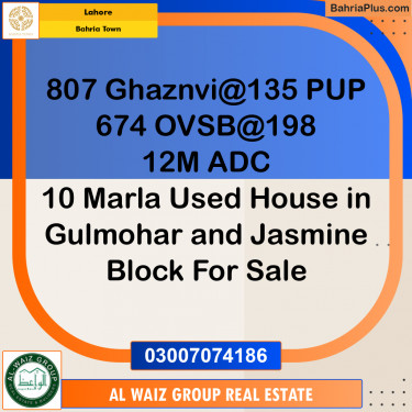 Residential Plot for Sale in Bahria Town, Lahore - (BP-192956)