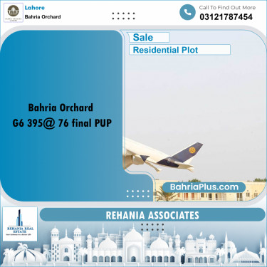 Residential Plot for Sale in Bahria Orchard, Lahore - (BP-194261)