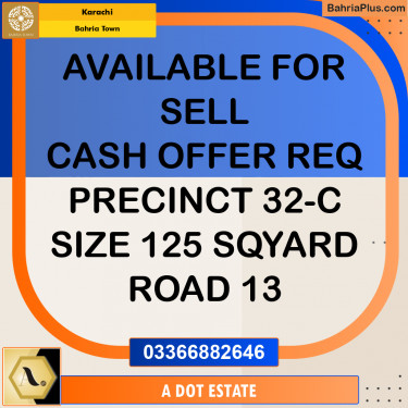 Residential Plot for Sale in Bahria Town, Karachi - (BP-194413)