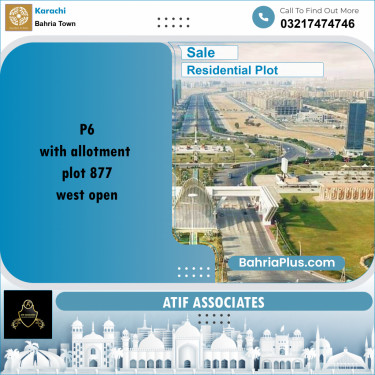 Residential Plot for Sale in Bahria Town, Karachi - (BP-194428)