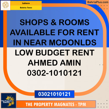 Residential Plot for Sale in Bahria Town, Lahore - (BP-194613)