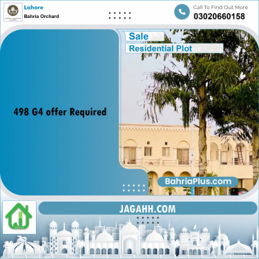Residential Plot for Sale in Bahria Orchard, Lahore - (BP-194701)